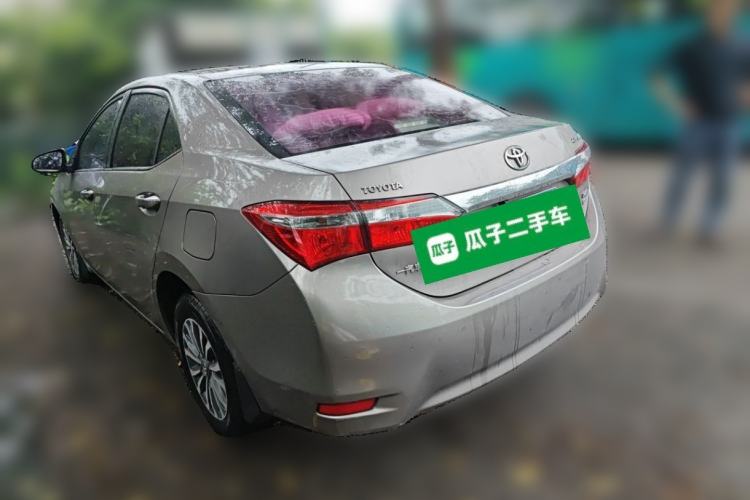 Used Toyota Corolla 2018 1.2T S-CVT GL Smart Enjoyment Version Rear Left 45 Deg