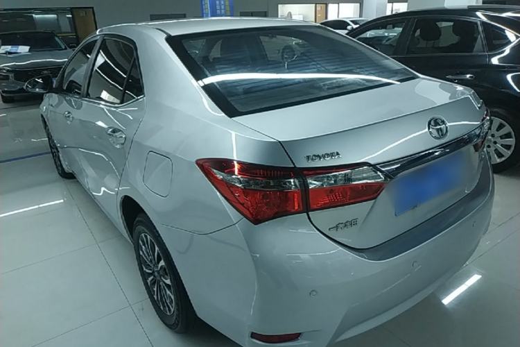 Used Toyota Corolla 2018 1.2T S-CVT GL Smart Enjoyment Version Rear Left 45 Deg