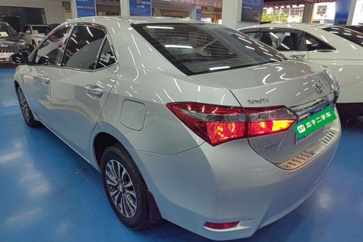 Used Toyota Corolla 2018 1.2T S-CVT GL Smart Enjoyment Version Rear Left 45 Deg