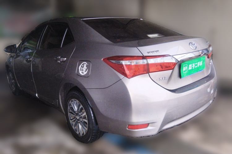 Used Toyota Corolla 2018 1.2T S-CVT GL-i Zhihui Edition Rear Left 45 Deg