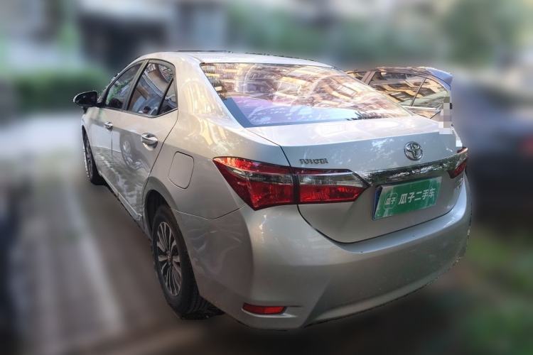 Used Toyota Corolla 2018 1.2T S-CVT GL-i Zhihui Edition Rear Left 45 Deg