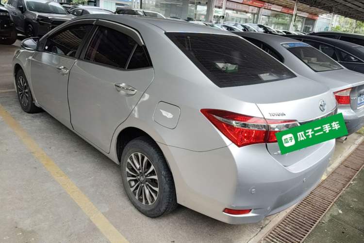 Used Toyota Corolla 2018 1.2T S-CVT GL Smart Enjoyment Version Rear Left 45 Deg