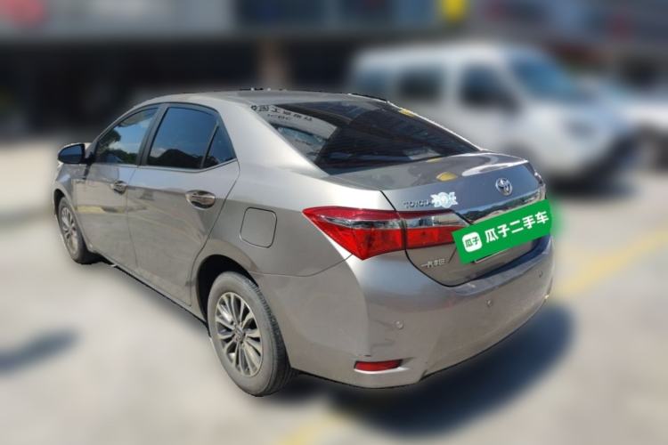 Used Toyota Corolla 2018 1.2T S-CVT GL Smart Enjoyment Version Rear Left 45 Deg