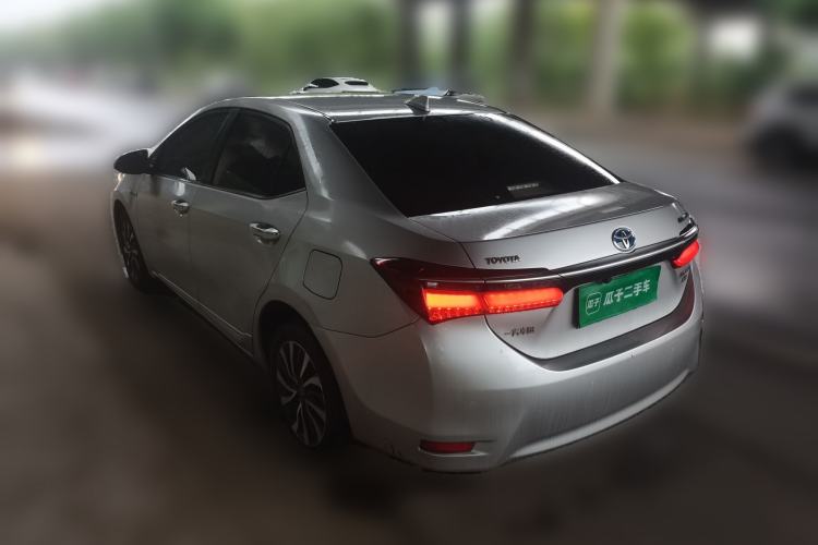 Used Toyota Corolla 2018 Dual-Engine 1.8L E-CVT Smart Edition Rear Left 45 Deg