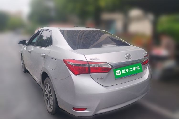 Used Toyota Corolla 2018 1.2T S-CVT GL-i Zhihui Edition Rear Left 45 Deg