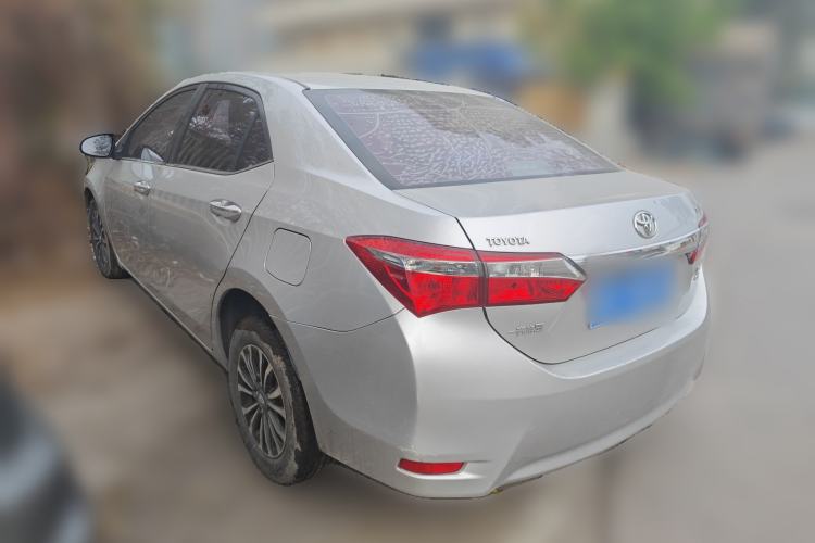 Used Toyota Corolla 2018 1.2T S-CVT GL Smart Enjoyment Version Rear Left 45 Deg