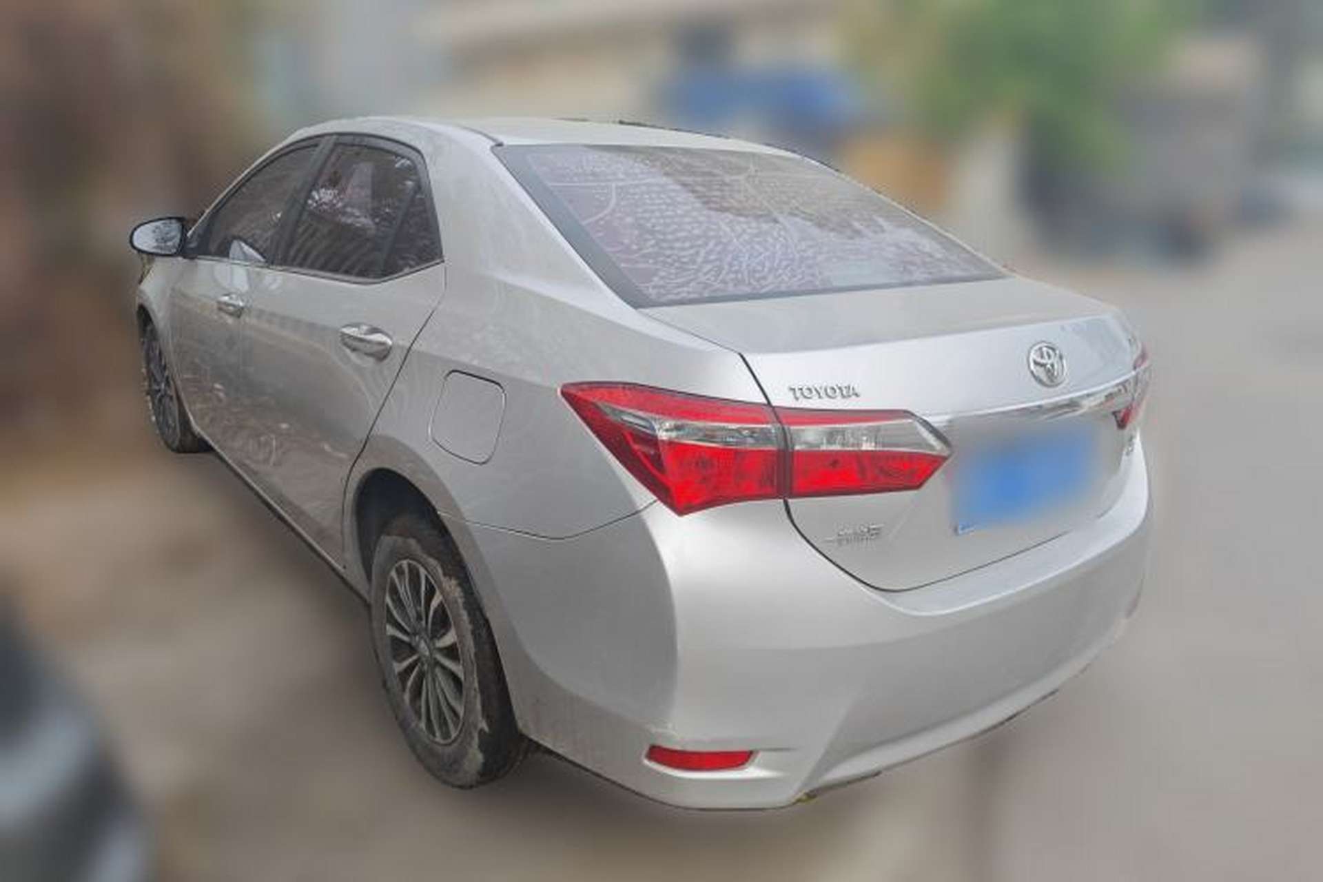 Used Toyota Corolla 2018 1.2T S-CVT GL Smart Enjoyment Version Rear Left 45 Deg