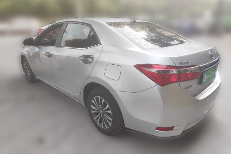 Used Toyota Corolla 2018 1.2T S-CVT GL-i Zhihui Edition Rear Left 45 Deg