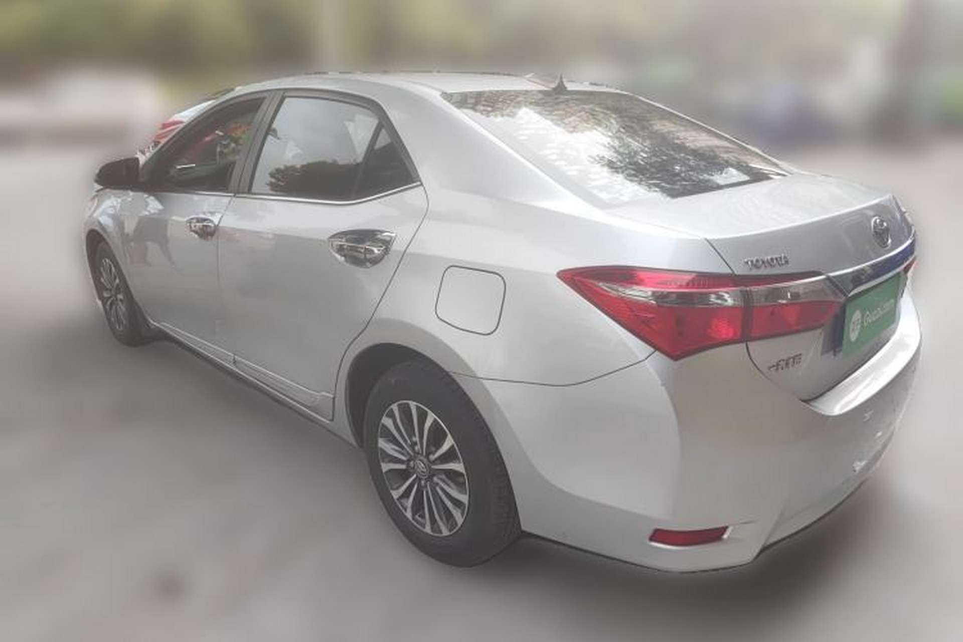 Used Toyota Corolla 2018 1.2T S-CVT GL-i Zhihui Edition Rear Left 45 Deg