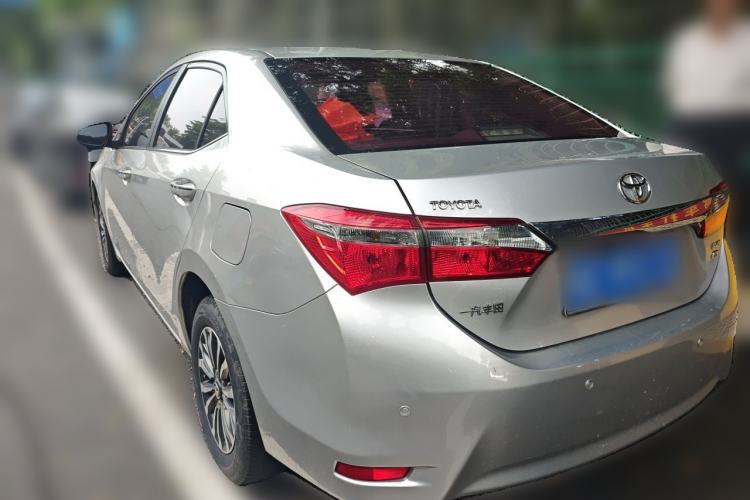 Used Toyota Corolla 2018 1.2T S-CVT GL Smart Enjoyment Version Rear Left 45 Deg
