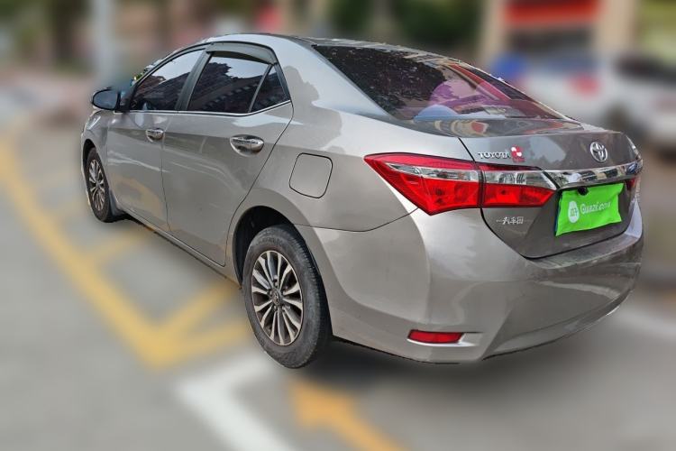Used Toyota Corolla 2018 1.2T S-CVT GL Smart Enjoyment Version Rear Left 45 Deg