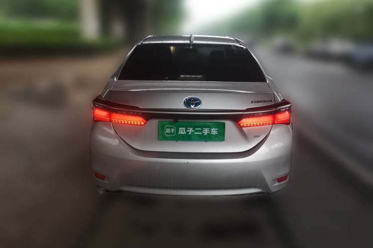 Used Toyota Corolla 2018 Dual-Engine 1.8L E-CVT Smart Edition Rear