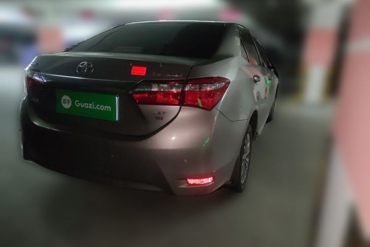 Used Toyota Corolla 2018 1.2T S-CVT GL-i Zhihui Edition Rear Right 45 Deg