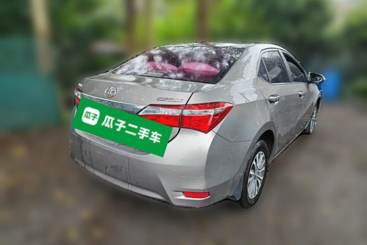 Used Toyota Corolla 2018 1.2T S-CVT GL Smart Enjoyment Version Rear Right 45 Deg