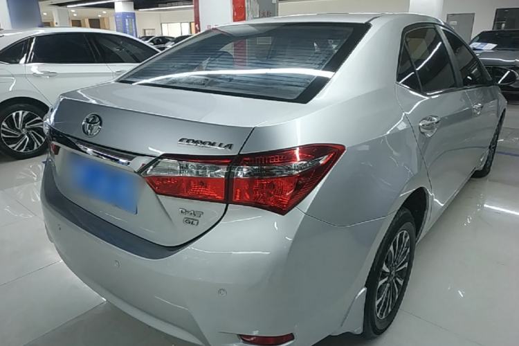 Used Toyota Corolla 2018 1.2T S-CVT GL Smart Enjoyment Version Rear Right 45 Deg