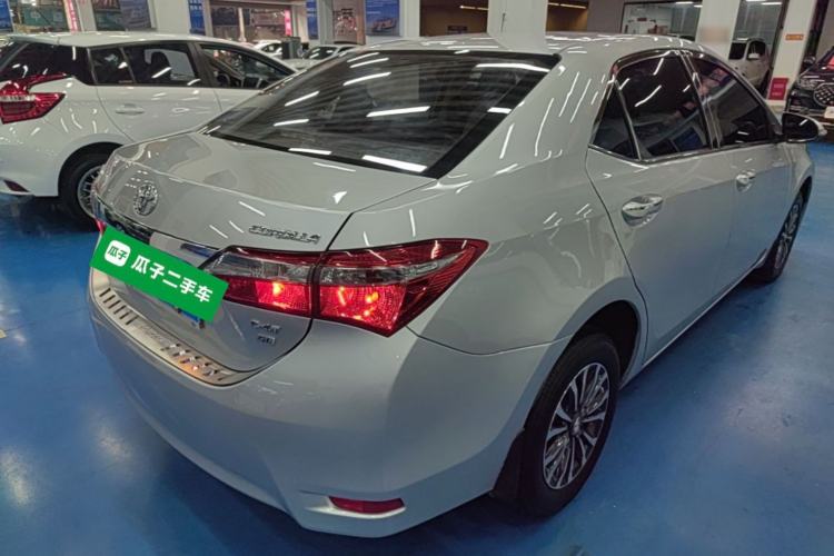 Used Toyota Corolla 2018 1.2T S-CVT GL Smart Enjoyment Version Rear Right 45 Deg