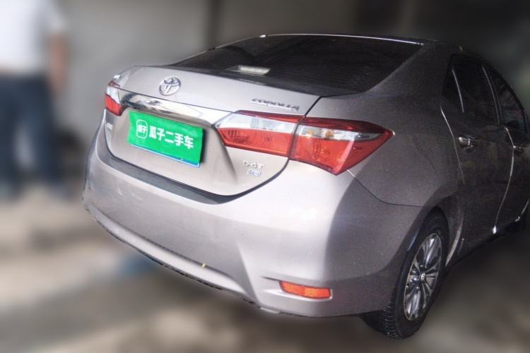 Used Toyota Corolla 2018 1.2T S-CVT GL-i Zhihui Edition Rear Right 45 Deg