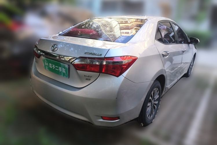 Used Toyota Corolla 2018 1.2T S-CVT GL-i Zhihui Edition Rear Right 45 Deg