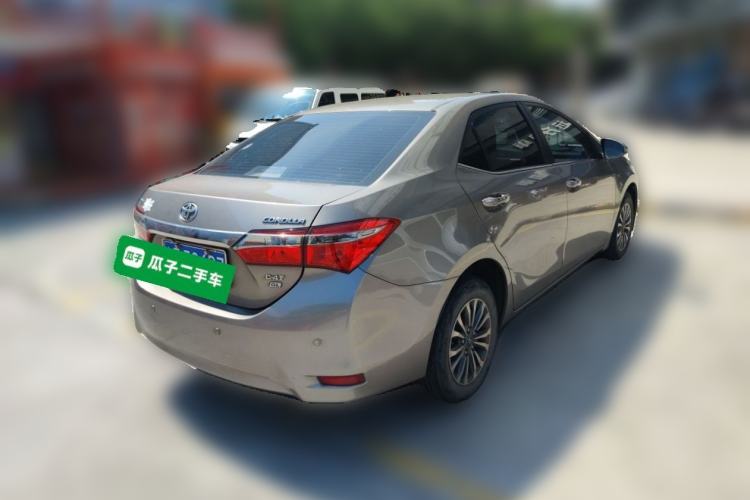 Used Toyota Corolla 2018 1.2T S-CVT GL Smart Enjoyment Version Rear Right 45 Deg