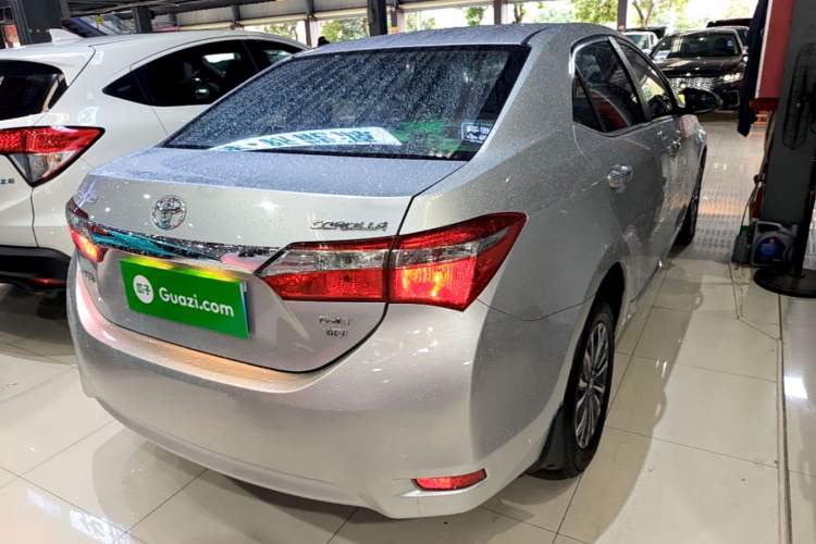 Used Toyota Corolla 2018 1.2T S-CVT GL-i Zhihui Edition Rear Right 45 Deg