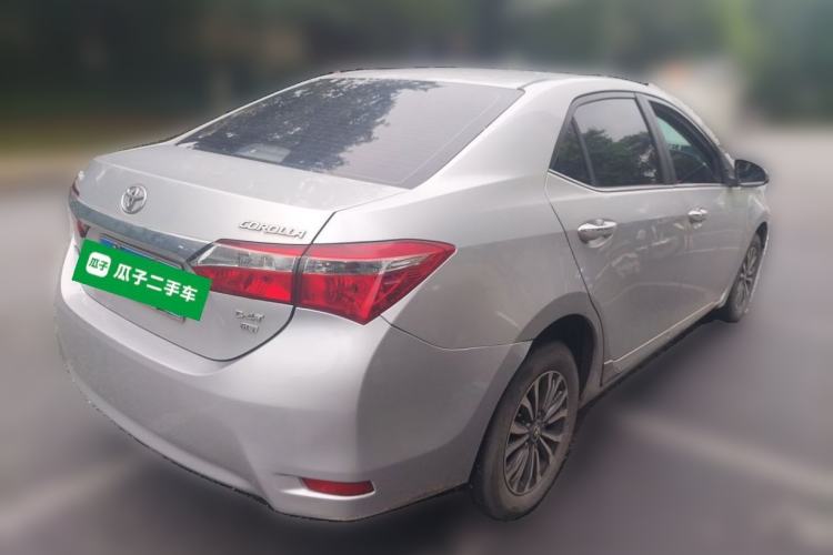 Used Toyota Corolla 2018 1.2T S-CVT GL-i Zhihui Edition Rear Right 45 Deg