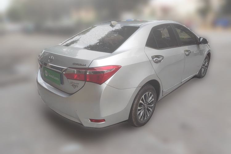 Used Toyota Corolla 2018 1.2T S-CVT GL-i Zhihui Edition Rear Right 45 Deg