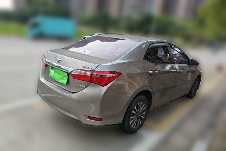 Used Toyota Corolla 2018 1.2T S-CVT GL Smart Enjoyment Version Rear Right 45 Deg
