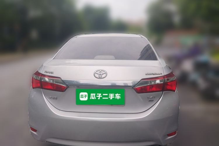 Used Toyota Corolla 2018 1.2T S-CVT GL-i Zhihui Edition Rear