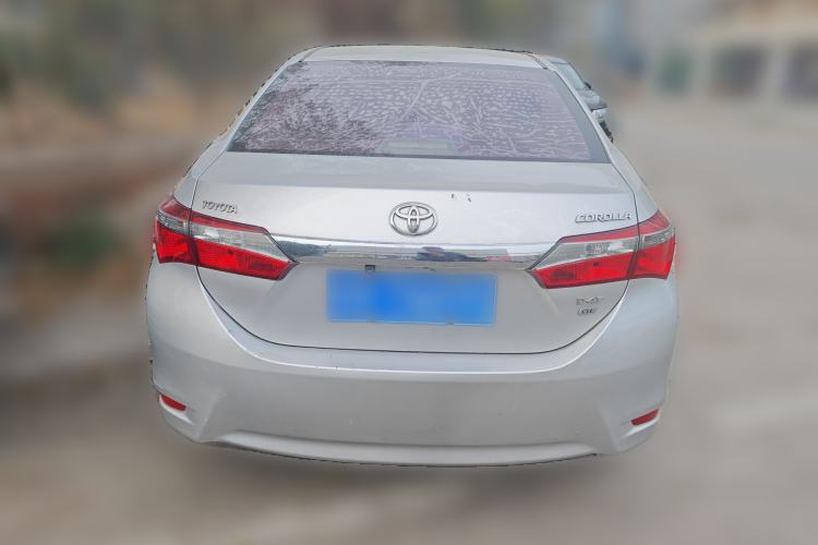 Used Toyota Corolla 2018 1.2T S-CVT GL Smart Enjoyment Version Rear
