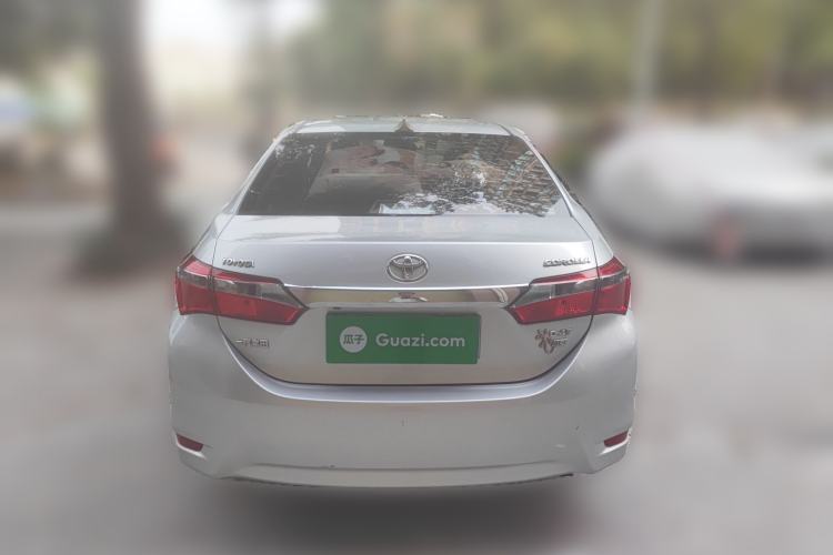 Used Toyota Corolla 2018 1.2T S-CVT GL-i Zhihui Edition Rear
