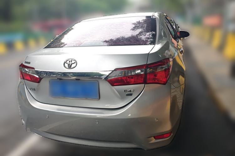 Used Toyota Corolla 2018 1.2T S-CVT GL Smart Enjoyment Version Rear