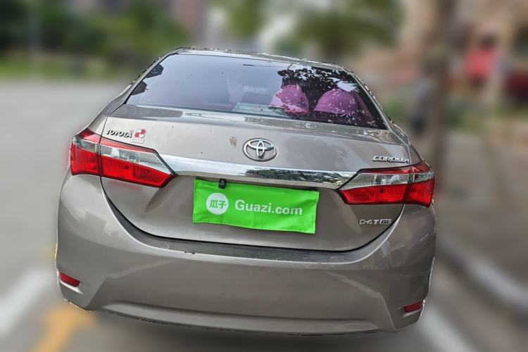 Used Toyota Corolla 2018 1.2T S-CVT GL Smart Enjoyment Version Rear