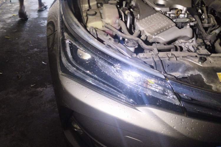 Used Toyota Corolla 2018 1.2T S-CVT GL-i Zhihui Edition Right Front Headlight