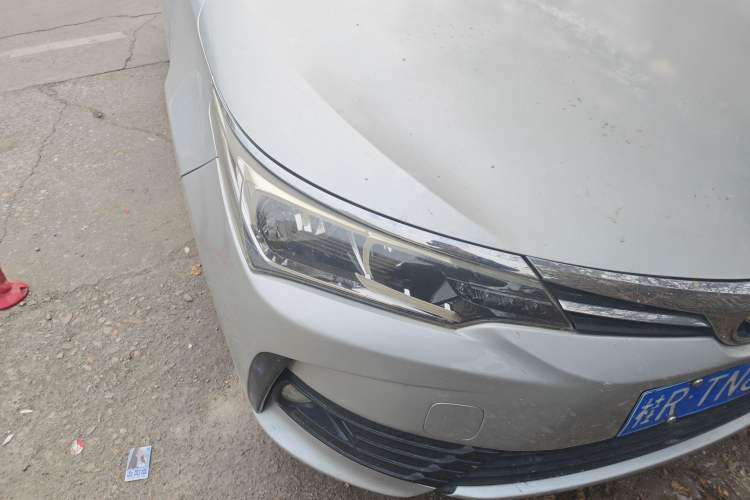 Used Toyota Corolla 2018 1.2T S-CVT GL Smart Enjoyment Version Right Front Headlight