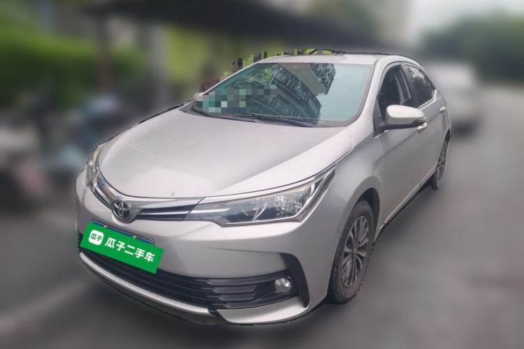 Used Toyota Corolla 2018 1.2T S-CVT GL-i Zhihui Edition Guazi used car, China used car export, Used car for sale, Used  cars, Cheapest cars for sale