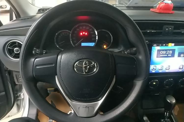 Used Toyota Corolla 2018 1.2T S-CVT GL Smart Enjoyment Version Steering Wheel