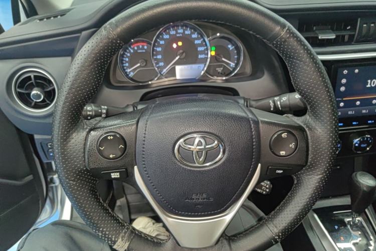 Used Toyota Corolla 2018 1.2T S-CVT GL Smart Enjoyment Version Steering Wheel