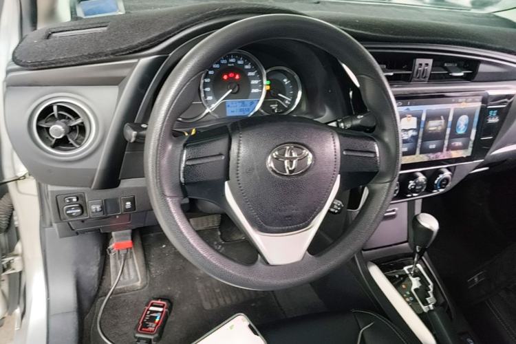 Used Toyota Corolla 2018 1.2T S-CVT GL Smart Enjoyment Version Steering Wheel