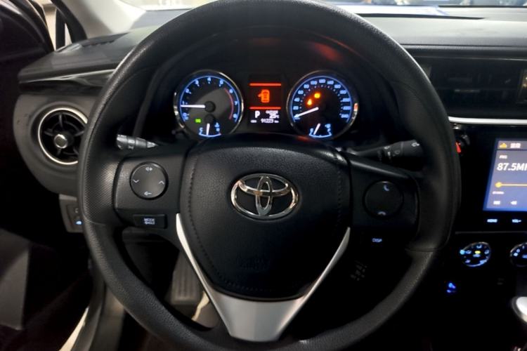 Used Toyota Corolla 2018 1.2T S-CVT GL-i Zhihui Edition Steering Wheel