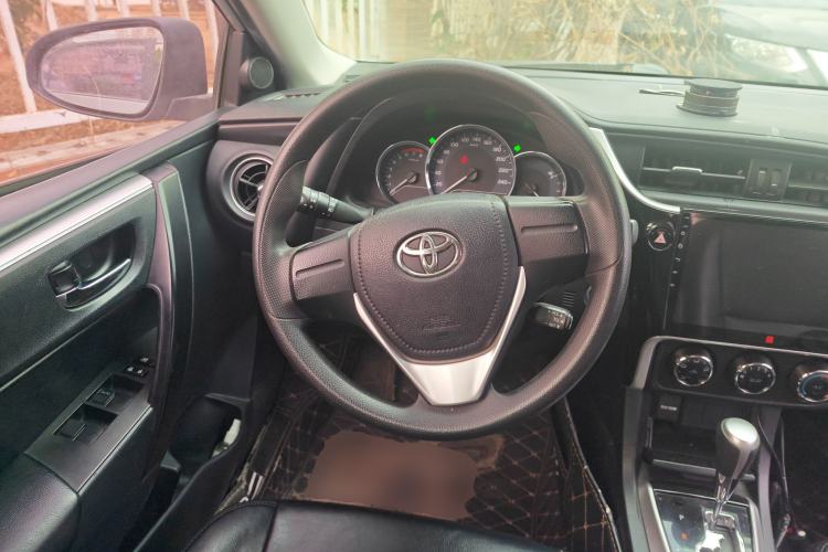 Used Toyota Corolla 2018 1.2T S-CVT GL Smart Enjoyment Version Steering Wheel