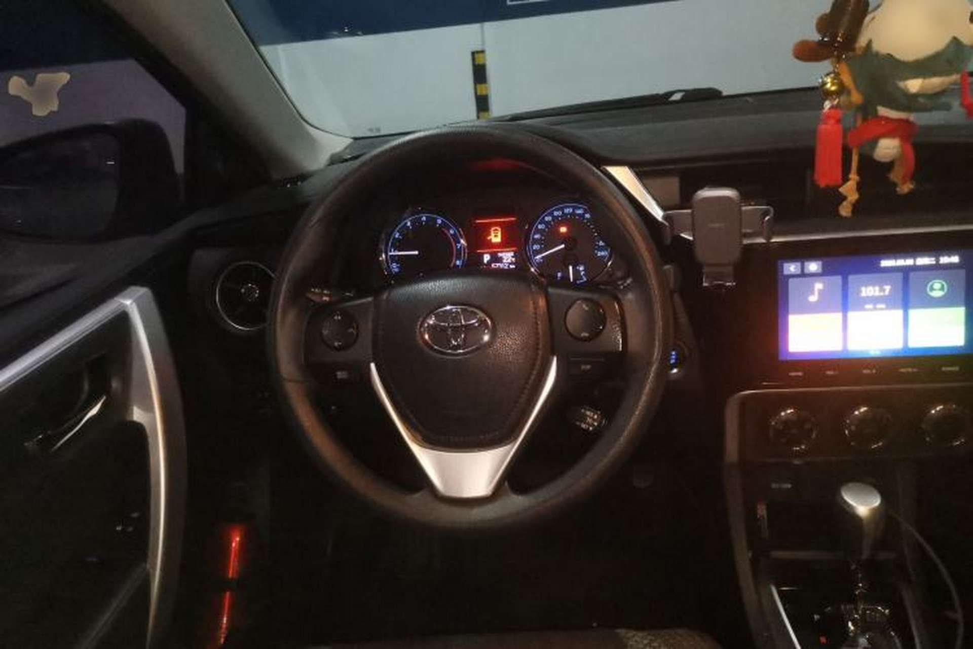 Used Toyota Corolla 2018 1.2T S-CVT GL-i Zhihui Edition Steering Wheel