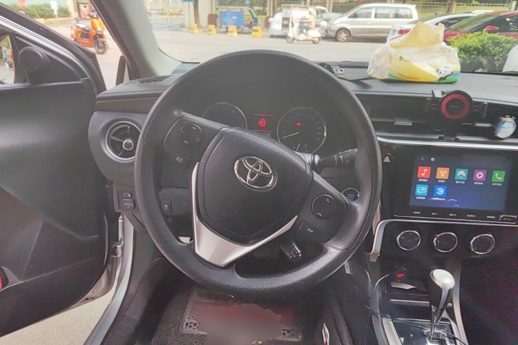 Used Toyota Corolla 2018 1.2T S-CVT GL-i Zhihui Edition Steering Wheel