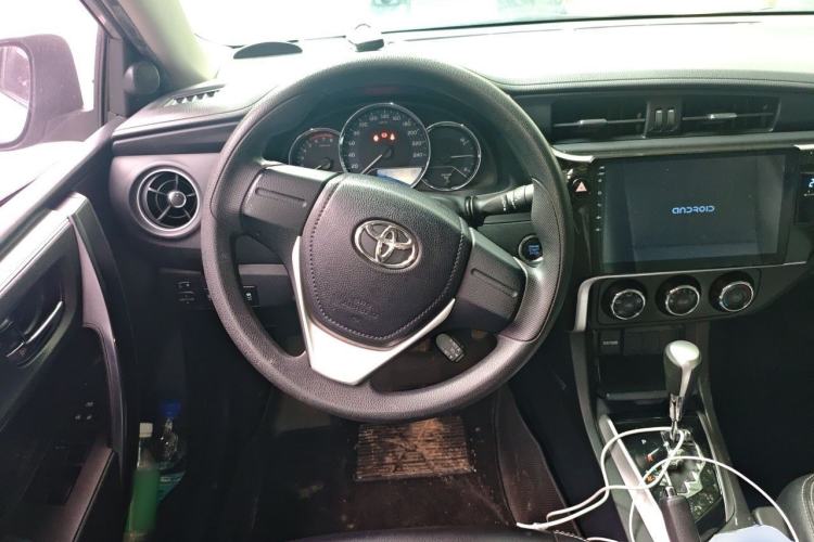 Used Toyota Corolla 2018 1.2T S-CVT GL Smart Enjoyment Version Steering Wheel
