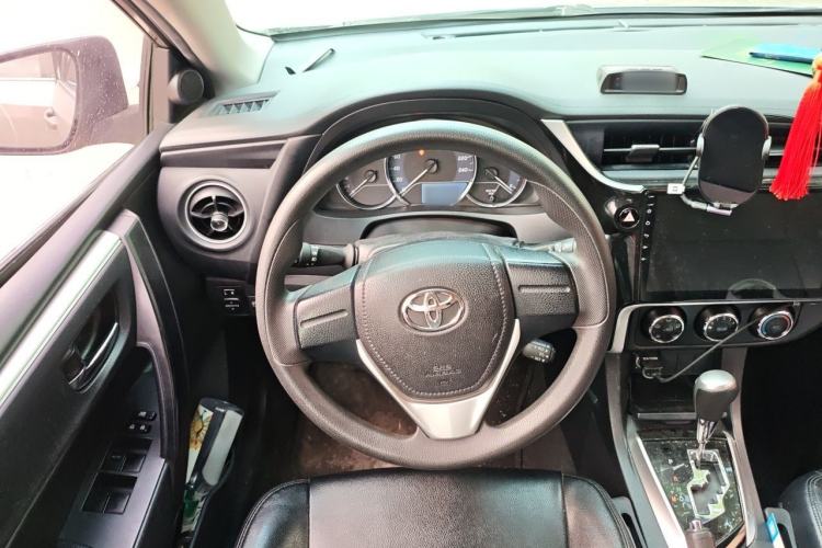 Used Toyota Corolla 2018 1.2T S-CVT GL Smart Enjoyment Version Steering Wheel