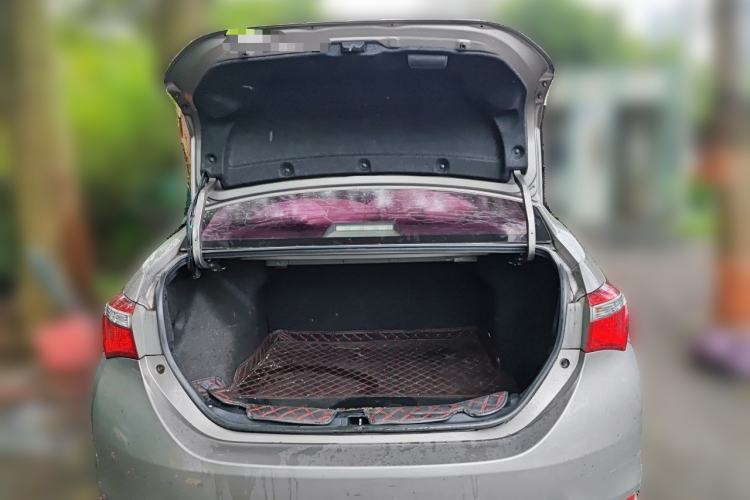 Used Toyota Corolla 2018 1.2T S-CVT GL Smart Enjoyment Version Trunk