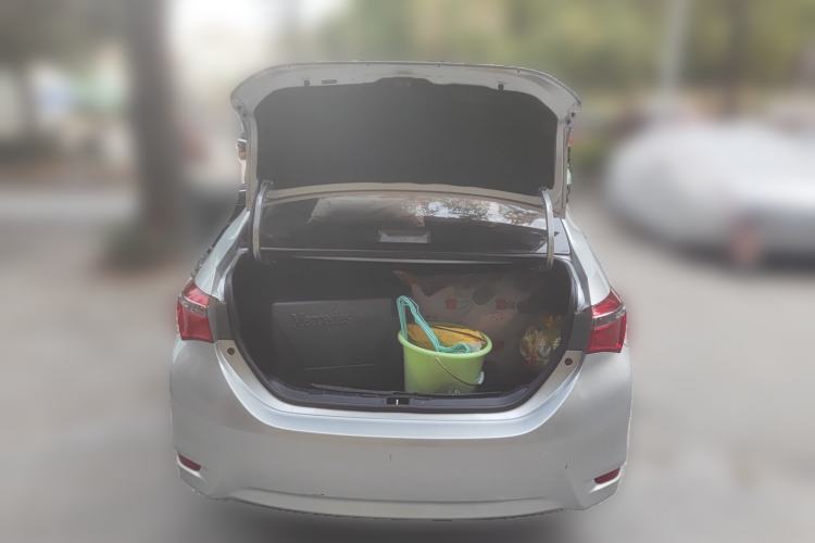 Used Toyota Corolla 2018 1.2T S-CVT GL-i Zhihui Edition Trunk