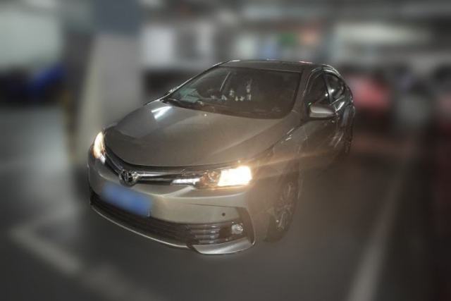 Used Toyota Corolla 2018 1.2T S-CVT GL Smart Enjoyment Version
