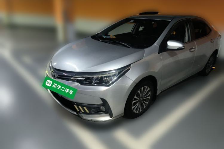 Used Toyota Corolla 2018 1.2T S-CVT GL Smart Enjoyment Version Guazi used car, China used car export, Used car for sale, Used  cars, Cheapest cars for sale