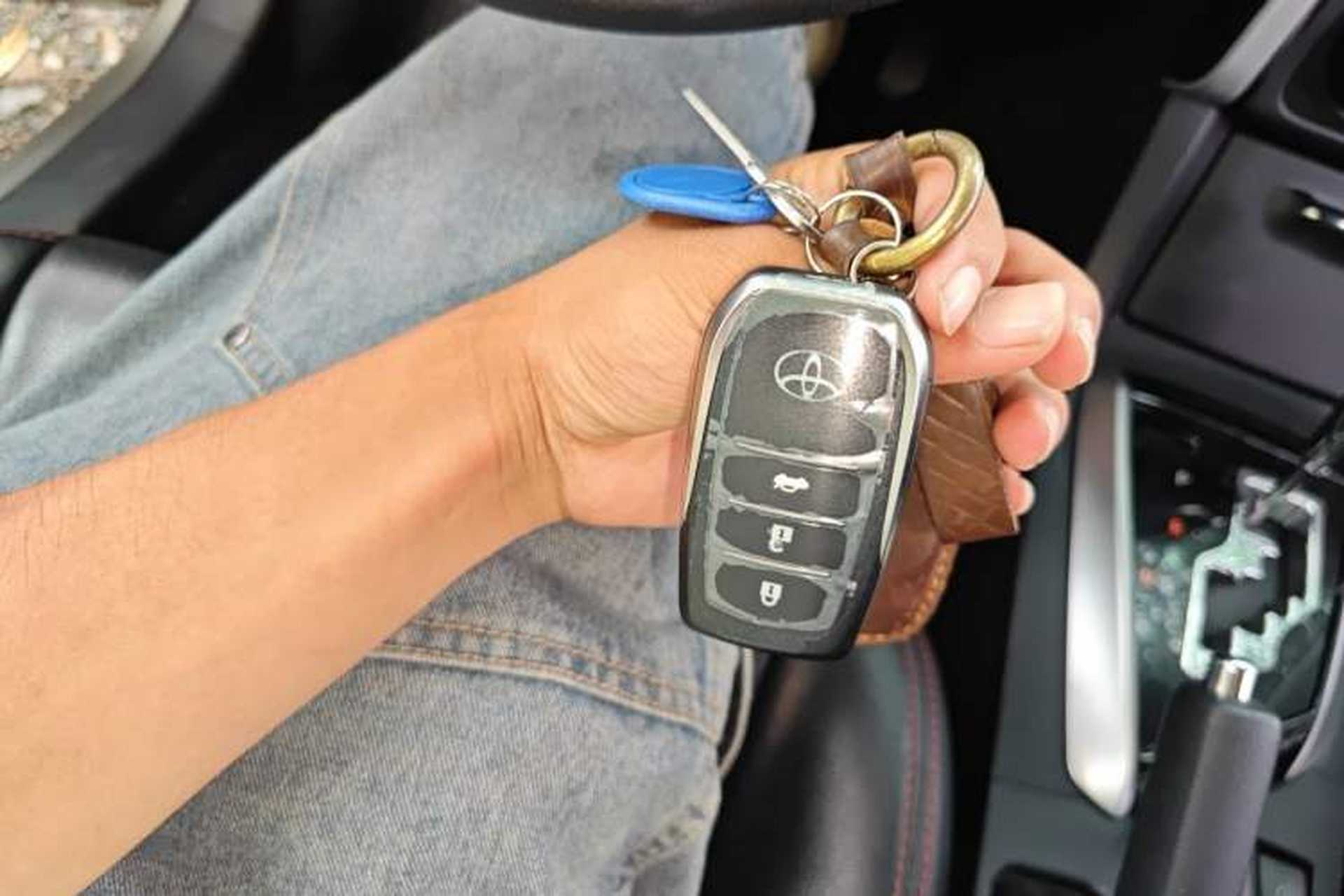 Used Toyota Corolla 2018 1.2T S-CVT GL Smart Enjoyment Version Vehicle Key