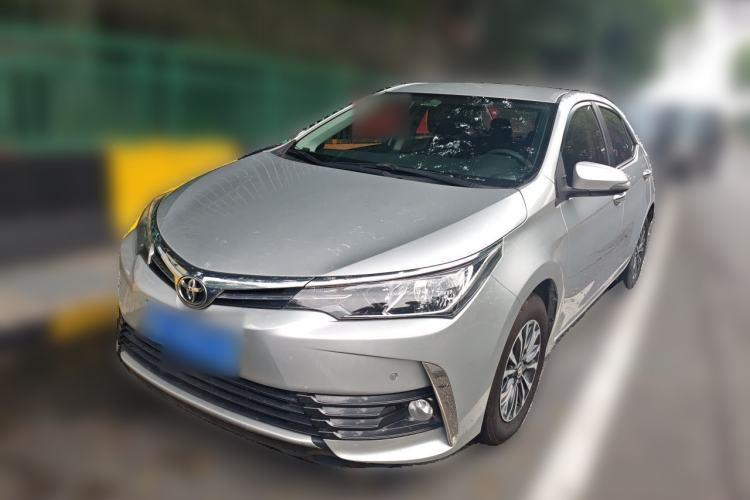 Used Toyota Corolla 2018 1.2T S-CVT GL Smart Enjoyment Version Guazi used car, China used car export, Used car for sale, Used cars, Cheapest cars for sale